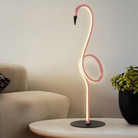 Lampe á poser LED Flamingo (6W)