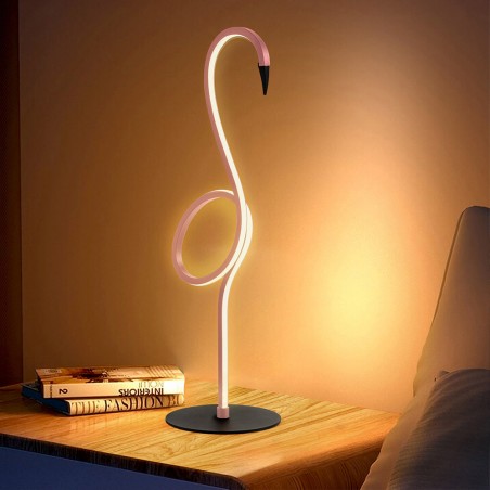 Lampe á poser LED Flamingo (6W)
