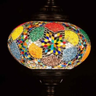 Lámpara Turca Buro34 (multicolor)
