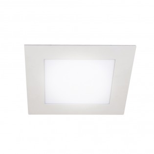 Pack 2 downlights LED blanches (18W)