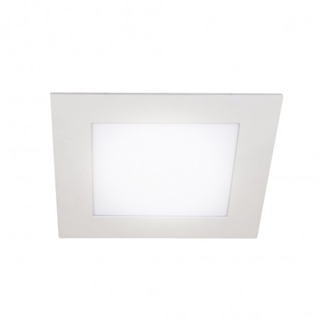 Pack 2 downlights LED blanches (18W)