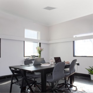 Pack 2 downlights LED blanches (18W)