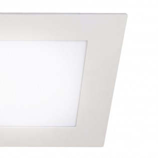 Pack 2 downlights LED blanches (18W)