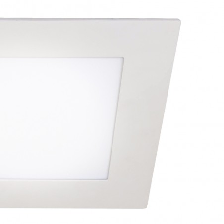 Pack 2 downlights LED blanches (18W)