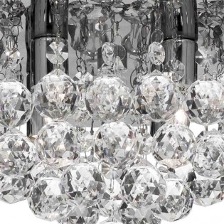 Plafonnier Crystal