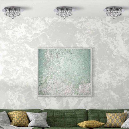 Plafonnier Crystal