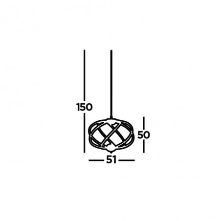 Plafonnier LED Bardot (42,5W)
