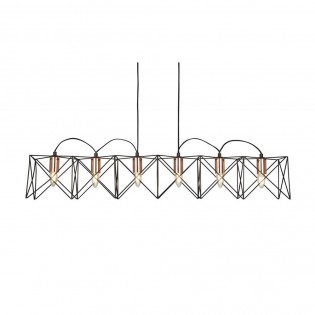 Lampe de plafond Anthea (6...