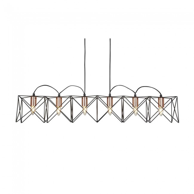 Lampe de plafond Anthea (6 lumières)