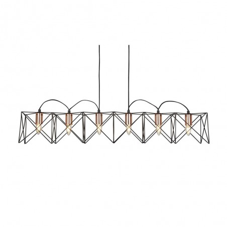 Lampe de plafond Anthea (6 lumières)