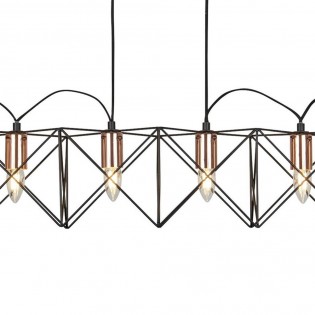 Lampe de plafond Anthea (6 lumières)