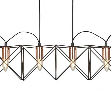 Lampe de plafond Anthea (6 lumières)