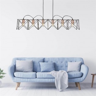 Lampe de plafond Anthea (6 lumières)