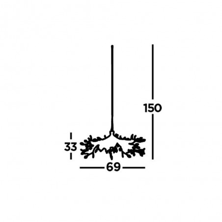 Lampe de plafond Astbury  (8 lumières)