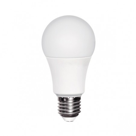 Ampoule LED avec capteur crépusculaire E-27 11W 6400ºK