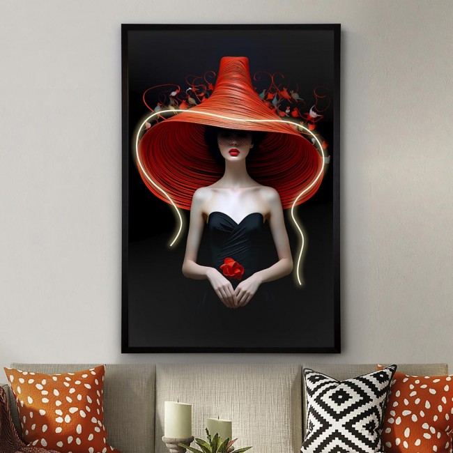 Tableau avec lumière LED Tocado (80x120cm.)