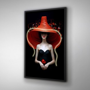 Tableau avec lumière LED Tocado (80x120cm.)