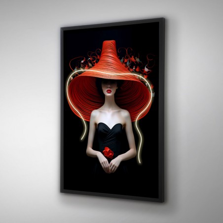 Tableau avec lumière LED Tocado (80x120cm.)