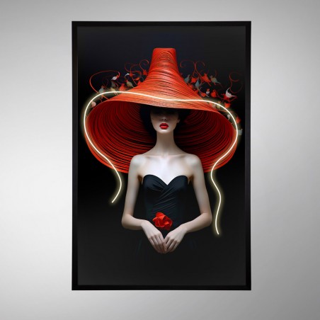 Tableau avec lumière LED Tocado (80x120cm.)