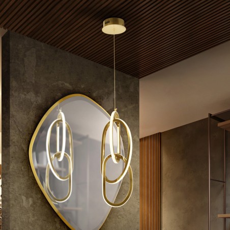 Lampe de plafond LED Nexo (39W)