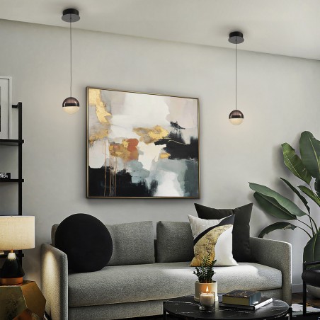 Lampe de plafond LED Orbes (7W)
