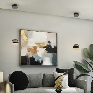 Lampe de plafond LED Orbes (9W)