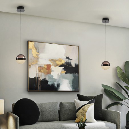 Lampe de plafond LED Orbes (9W)
