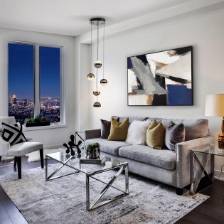 Lámpara colgante LED Orbes...