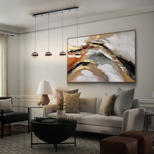 Lámpara de techo LED Orbes...