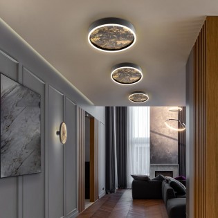 Plafonnier LED Stone CCT (36+20W)
