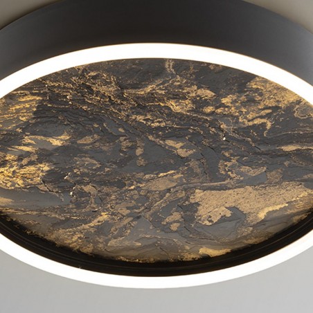 Plafonnier LED Stone CCT (36+20W)