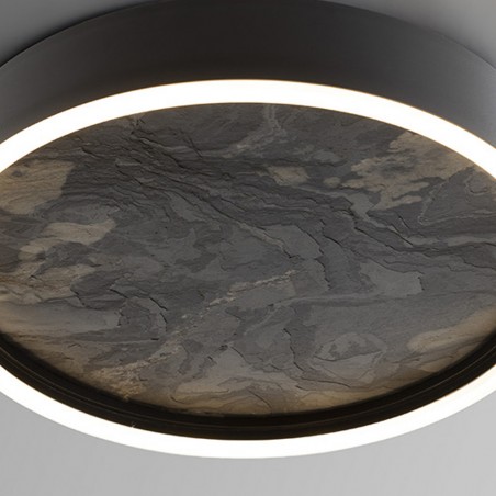 Plafonnier LED Stone CCT (36+20W)