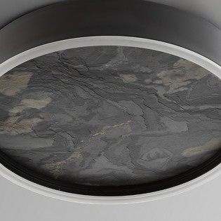 Plafonnier LED Stone CCT (36+20W)