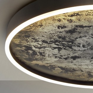 Plafón de techo LED Stone CCT (60+35W)