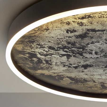 Plafón de techo LED Stone CCT (60+35W)