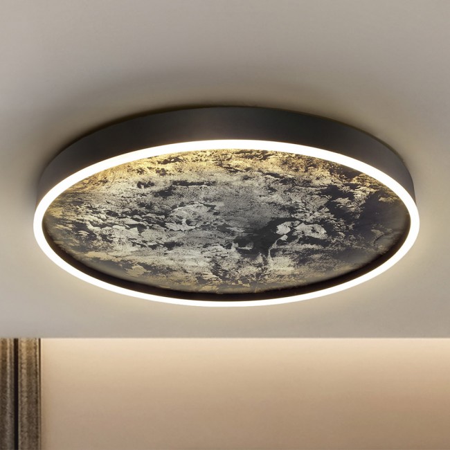 Plafón de techo LED Stone CCT (60+35W)