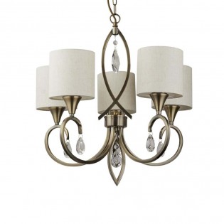 Lustre Alberto (5 lumières)