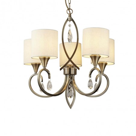Lustre Alberto (5 lumières)