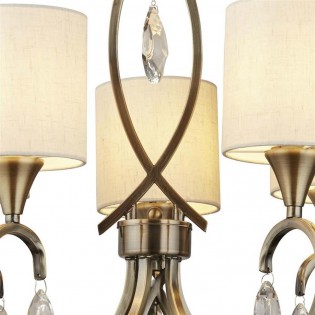 Lustre Alberto (5 lumières)