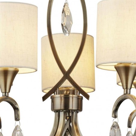Lustre Alberto (5 lumières)