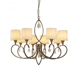 Lustre Alberto (8 lumières)