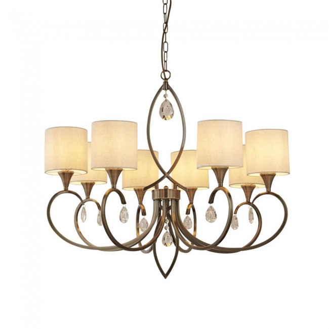Lustre Alberto (8 lumières)