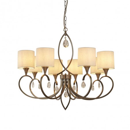 Lustre Alberto (8 lumières)