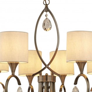 Lustre Alberto (8 lumières)