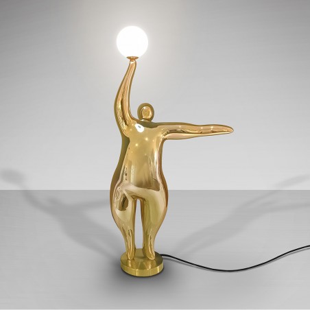 Figurine décorative avec lumière El Globo
