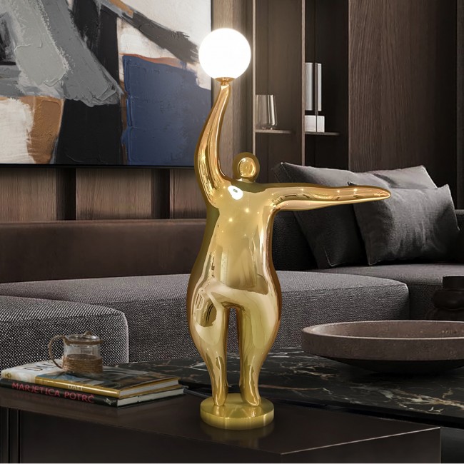 Figurine décorative avec lumière El Globo