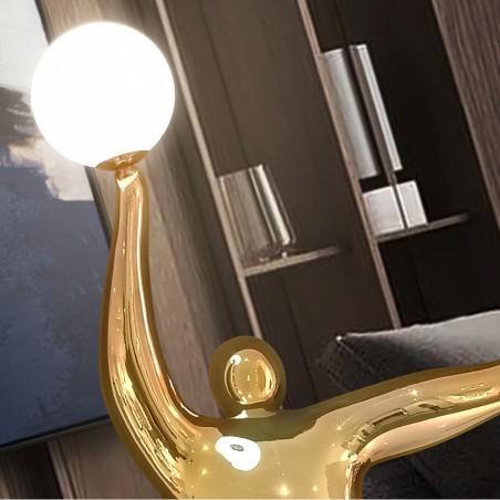 Figurine décorative avec lumière El Globo