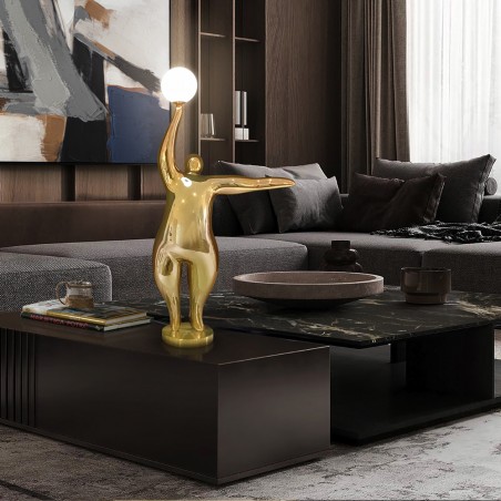 Figurine décorative avec lumière El Globo