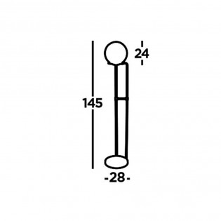 Lampadaire Sphere