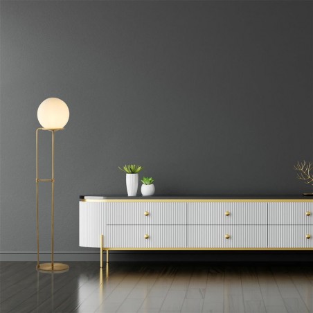 Lampadaire Sphere